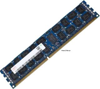 Μνήμη Ram 1GB HYNIX PC2-5300E DDR2-667 2Rx8 CL5 ECC UDIMM - Refurbished