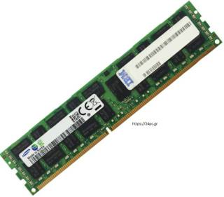 Μνήμη Ram 2GB IBM PC3-10600R DDR3-1333 1Rx4 CL9 ECC RDIMM 1.5V- Refurbished