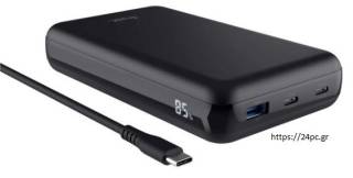 Trust laptop powerbank LARO100W 25240 - Καινούργιο