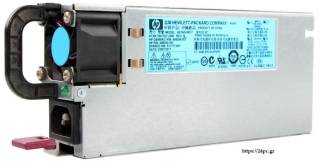 Τροφοδοτικό POWER SUPPLY SRV FOR HP ML350/DL360/DL380/DL385 460W G6-G7-Refurbished