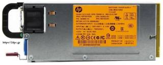 Τροφοδοτικό POWER SUPPLY SRV HP 750W DL180/DL360/ ML370/ML350 PLATINUM PLUS - 643932-001 -Refurbished