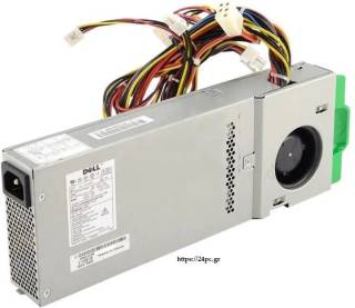 250428131121 Τροφοδοτικό POWER SUPPLY PC DELL GX240/260/270 SD 210W -Refurbished