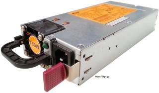 Τροφοδοτικό POWER SUPPLY HP ML350/ML370/DL160/DL360/DL380 G6 G7 G8 750W -Refurbished