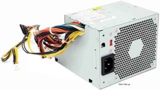 250428143846 Τροφοδοτικό POWER SUPPLY PC DELL GX520/620/745/330 SDT 280W -Refurbished