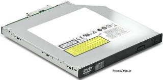 οπτικό μέσο DVD-ROM FOR HP DL360P/DL380E G8 W/CABLE refurbished