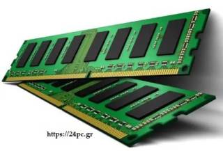 250430125926 Μνήμη Ram 4GB HP PC3-10600R DDR3-1333 1Rx4 ECC RDIMM 1.5V- Refurbished