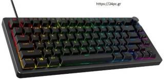 Πληκτρολόγιο HX KEYB MECH ALLOY RISE RGB 75 7G7A4AA Καινούργιο