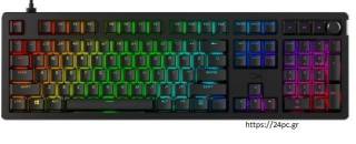 Πληκτρολόγιο HX KEYB MECH ALLOY RISE RGB US 7G7A3AA Καινούργιο