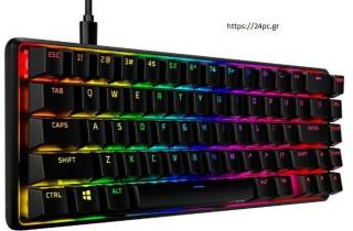Πληκτρολόγιο HX KEYB MECH ALLOY ORIG65 HX AQU 56R64AA Καινούργιο