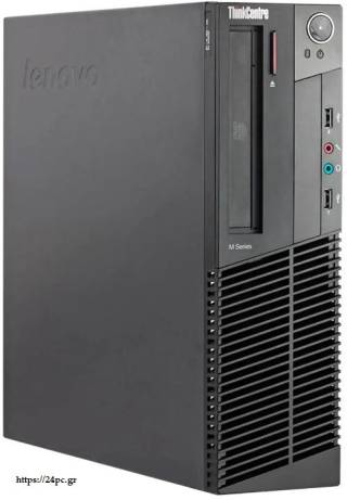 Υπολογιστής Lenovo M82 sff - i5 3470 - 8GB - 500GB HDD - NO OS - HD Graphics 2500 - Refurbished