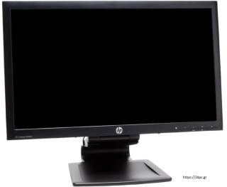 οθόνη 23 ιντσών LED HP LA2306X (DP OFF) BL GA μεταχειρισμένη