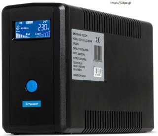 250521234449 UPS 1500VA TESCOM LEO PLUS LCD 1500AP WITH USB P TOWER Καινούργιο