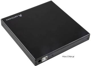 EXTERNAL OPTICAL DVDRW USB 2.0 ARTICONA Καινούργιο