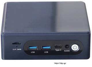 250526100141 Υπολογιστής HUSHIDA MINI PC-12450 i5-12450H/16GB/512GB Καινούργιος