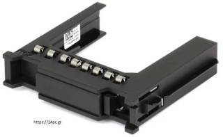 HDD BLANK FILLER Dell 2.5 ιντσών SAS FOR 14TH GEN R640 R740 RJ8J9 Καινούργιο