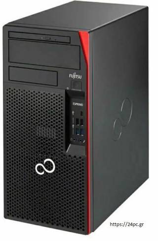PC Fujitsu P758 MT I5-8500/1X8GB/256GB-SSD/NO-ODD ανακατασκευασμένος