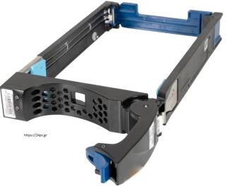 DRIVE TRAY 3.5 ιντσών SAS TO FC EMC WITH INTEPOSER ανακατασκευασμένο