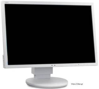 οθόνη 22 ιντσών LED NEC EA223WM WH WIDE MU GA ανακατασκευασμένη