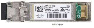 250529222535 FC SFP CISCO 10G-SR LC CONNECTOR SXTRANCEIVER ανακατασκευασμένο