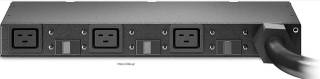 PDU 3-OUTLETS DELL, 3XC19, 220-240V, 1PH, 63A, 1U, UNMETERED ανακατασκευασμένο