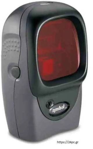 POS BARCODE SCANNER SYMBOL LS9208 BL NO CRADLE WITH CABLE refurbished