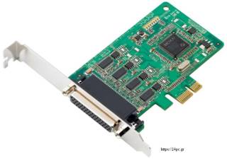 250606010218 CONTROLLER MOXA CP-114EL PCI Καινούργιο