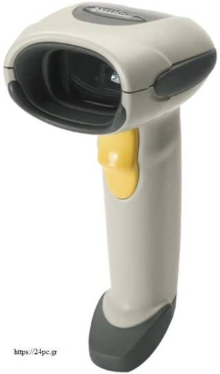 250610221312 POS BARCODE SCANNER SYMBOL MOTOROLA LS4208 USB ανακατασκευασμένο