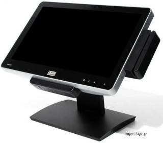 250611080611 POS MONITOR 15.6 ιντσών TOUCH Wincor BA93 BLSL NO BASE/TOUCH GA Ανακατασκευασμένο