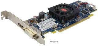 Κάρτα γραφικών VGA 1GB AMD RADEON HD7450 DVI/DPORT PCI-EX ανακατασκευασμένη