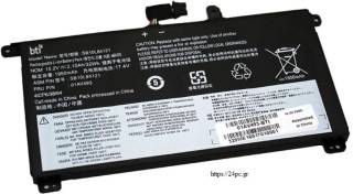 Μπαταρία για Lenovo T570 T580 P51S P52S 15.4V BATTERY NEW