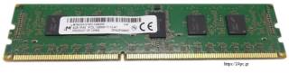 Μνήμη Ram 4GB MICRON PC3L-12800R DDR3-1600 1Rx8 CL11 ECC RDIMM 1.35V - Refurbished