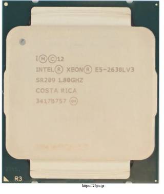Επεξεργαστής CPU Intel XEON 8C EC E5-2630LV3 1.8GHz/20MB/8G/55W LGA2011-3 Ανακατασκευασμένος