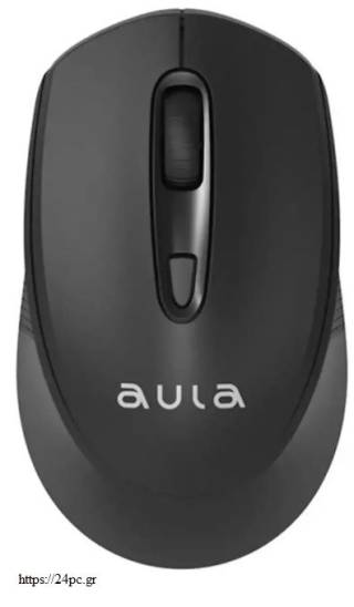 Ποντίκι Aula AM205 - Ασύρματο - Μαύρο - Καινούργιο