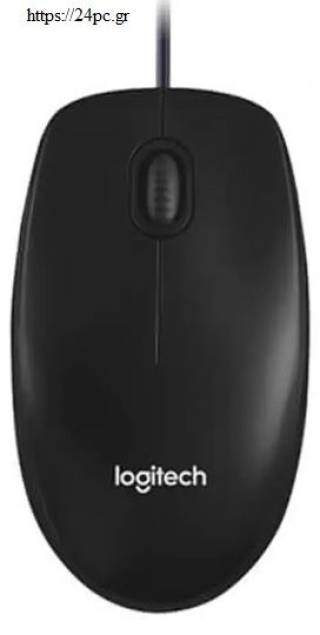 Ποντίκι Logitech M100 OPTICAL USB Καινούργιο