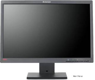 οθόνη 24 ιντσών LED Lenovo LT2423WC BL WIDE MU GA- μεταχειρισμένη
