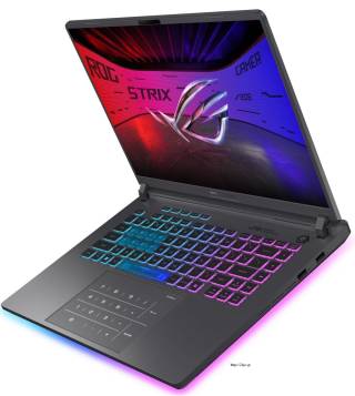 Λάπτοπ Asus ROG Strix G16 G615LW-S5048X -  Intel Core Ultra 9 275HX - 32GB - 2TB SSD - Καινούργιο