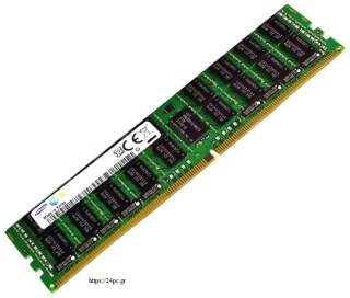 Μνήμη Ram 8GB Samsung PC3L-8500R DDR3-1066 4Rx8 ECC RDIMM 1.35V - Refurbished