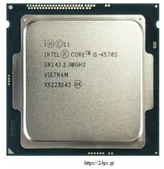 Επεξεργαστής CPU INTEL I5 4C QC i5-4570S 2.9GHz/6MB/5GT/65W LGA1150 Refurbished
