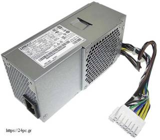 250801121458 Τροφοδοτικό POWER SUPPLY PC Lenovo M82 SFF 240W - PS-4241-09 -Refurbished