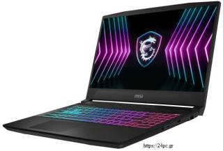 Λάπτοπ MSI Katana 15 HX B14WEK 15,6 ιντσών 2560x1440 IPS 165Hz - i7- 14650HX - 16GB - 1TB SSD - Καινούργιο