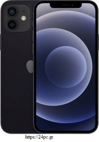 iPhone 12, 128GB, 5G, Black Ανακατασκευασμένο