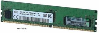 Μνήμη Ram 16GB HP 2Rx8 PC4-23400Y-R DDR4-2933MHz ECC RDIMM 1.2V Refurbished