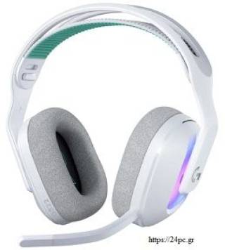Ακουστικά GAM.HDST LOGITECH G522 WHITE - Καινούργια