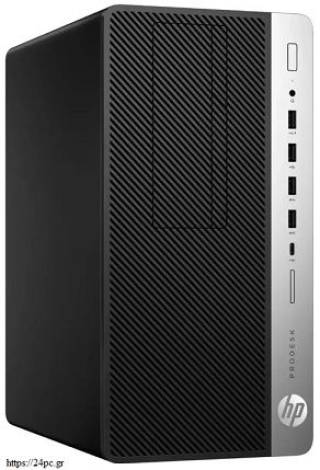 Yπολογιστής HP 600 G5 MT i5-9500 - 1X8GB - 256GB-SSD - NO-ODD - ανακατασκευασμένος