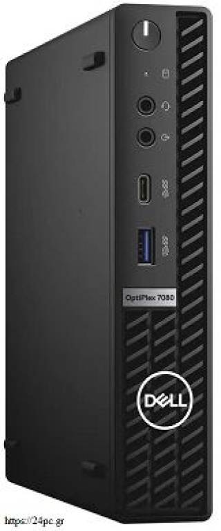 Υπολογιστής Dell 7080 MICRO i3-10100 - 1X16GB - M2-256GB - WIFI - ανακατασκευασμένος