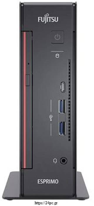 Υπολογιστής Fujitsu Q7010 usff - i3 10100 - 8GB - 256GB SSD - W11 - UHD Graphics 630 - Refurbished