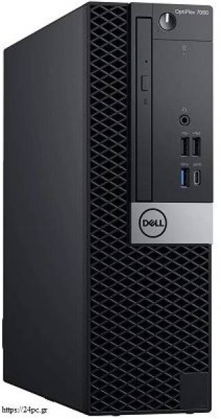 Υπολογιστής Dell 7060 SFF i5-8400 - 8GB - M2-256GB - NO-ODD - μεταχειρισμένος