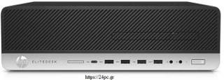 Υπολογιστής  HP 800 G4 SFF i3-8100 - 1X8GB - 256GB-SSD - NO-ODD - WIFI - ανακατασκευασμένος