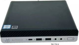 υπολογιστής HP 800 G4 DM 35W i7-8700T - 16GB - M2-512GB - WIFI - ανακατασκευασμένος