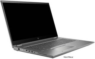 Λάπτοπ HP ZBOOK FURY G7  i7-10850H - 17,3 ιντσών - 32GB - 1TBSSD - COA - CAM - RTX-3000 - Ανακατασκευασμένο